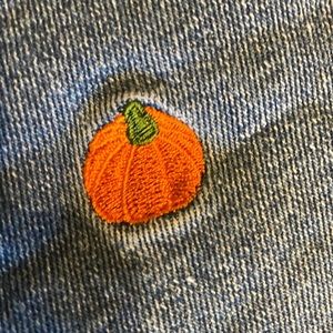 Quacker Factory Pumpkin Jeans